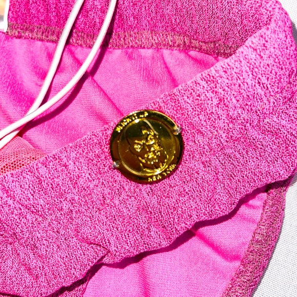 Slick It Up Men's Pink Swim Brief Small - Picture 7 of 10